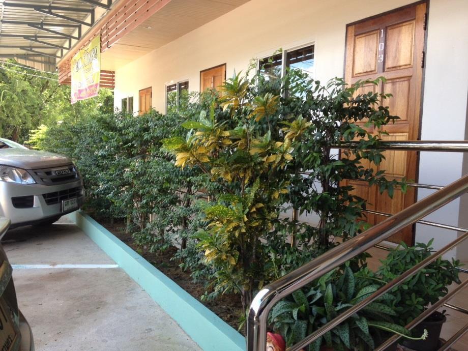 Greenhouse Apartment Nakhon Phanom Esterno foto