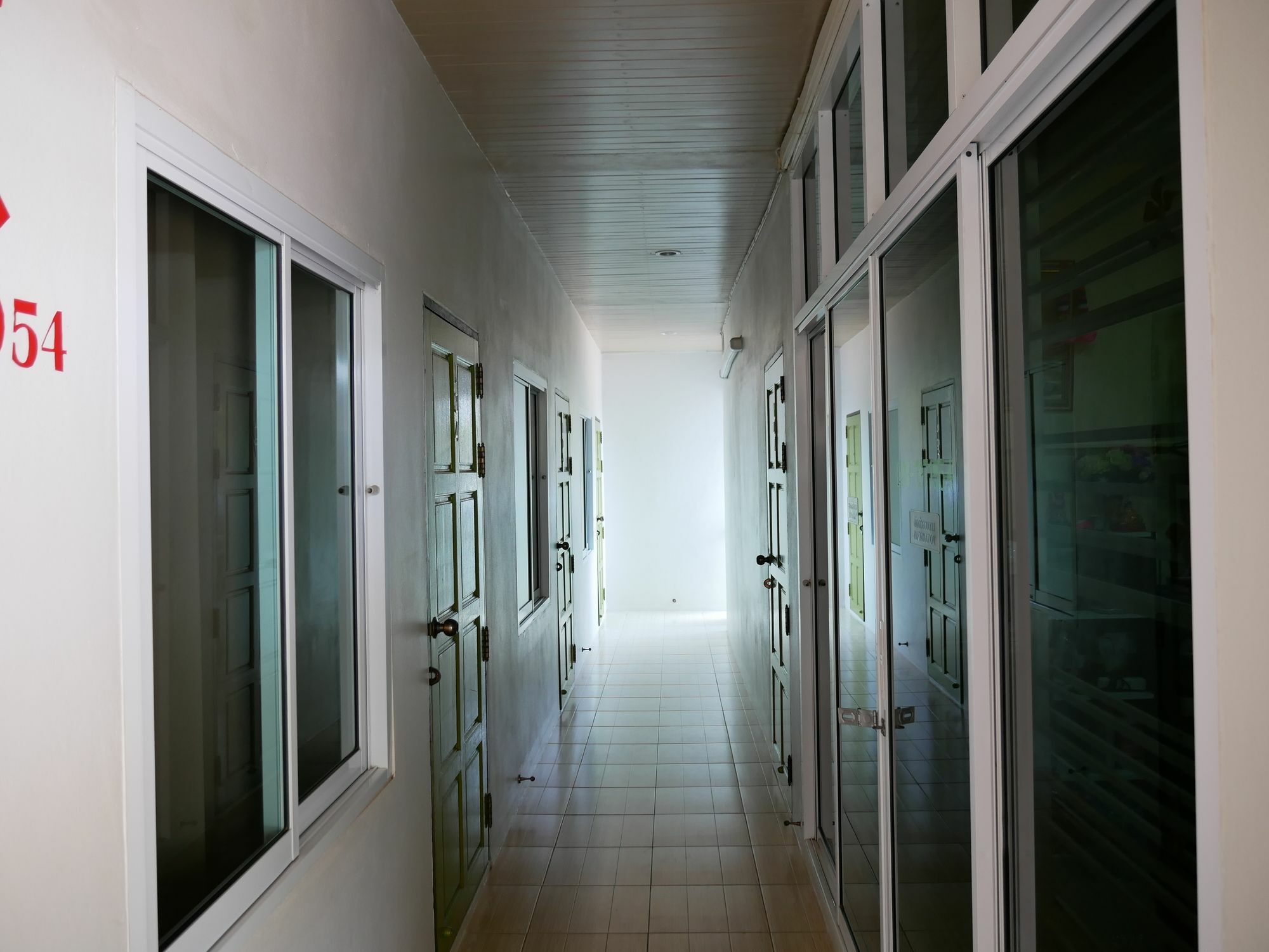 Greenhouse Apartment Nakhon Phanom Esterno foto