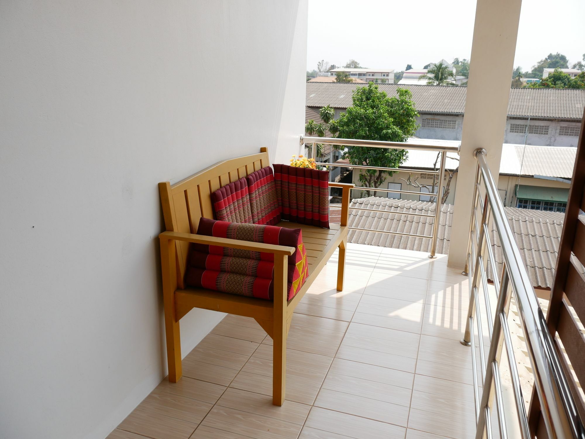 Greenhouse Apartment Nakhon Phanom Esterno foto