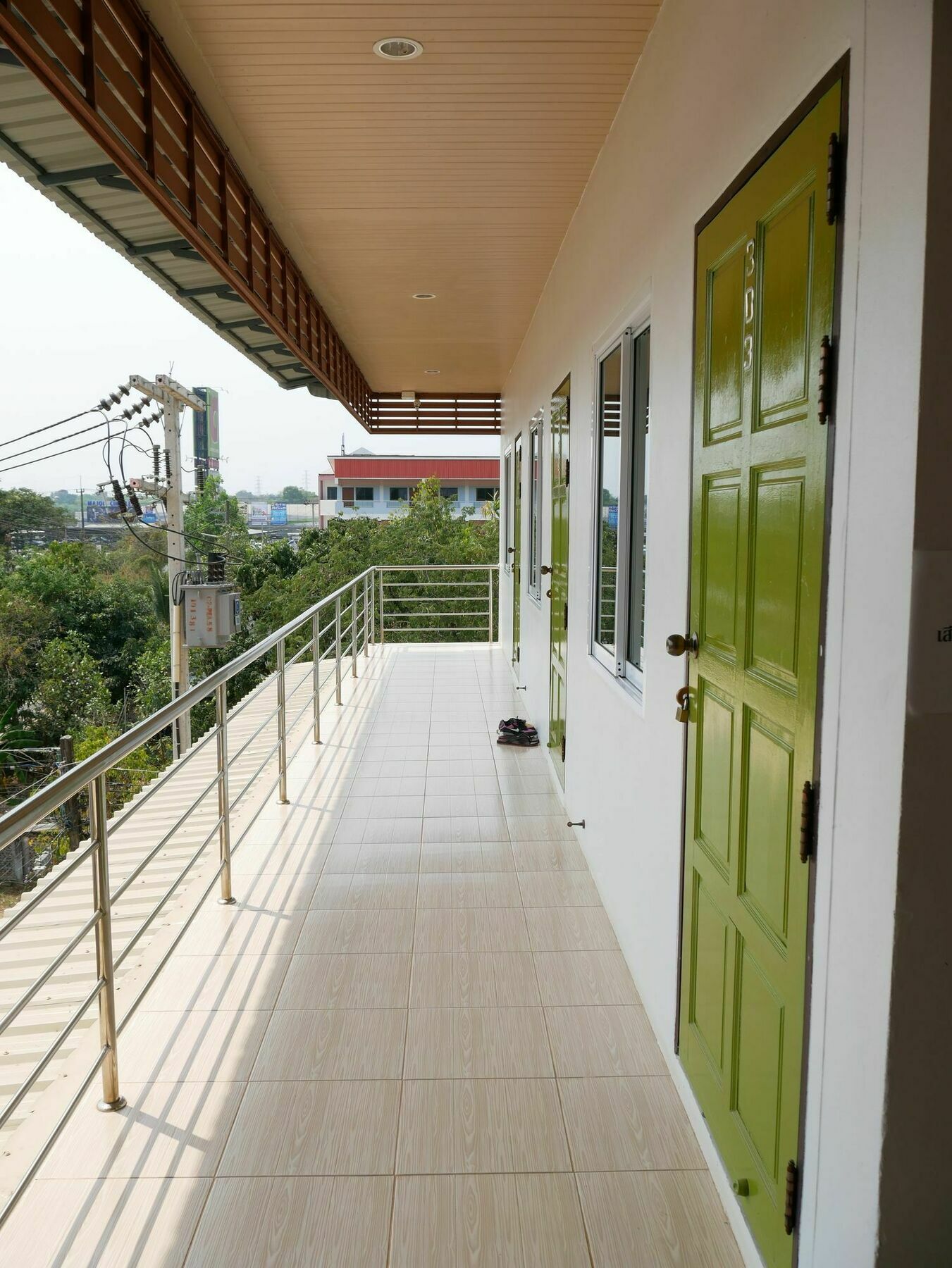 Greenhouse Apartment Nakhon Phanom Esterno foto