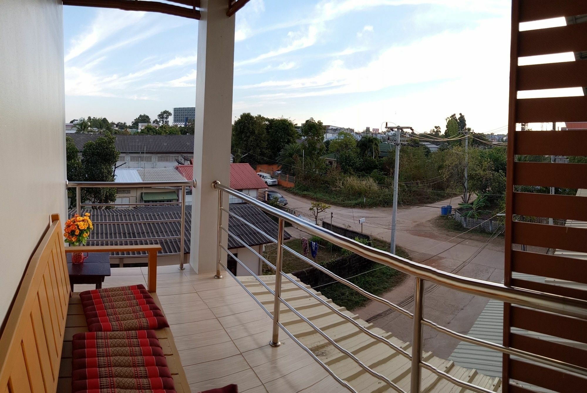 Greenhouse Apartment Nakhon Phanom Esterno foto