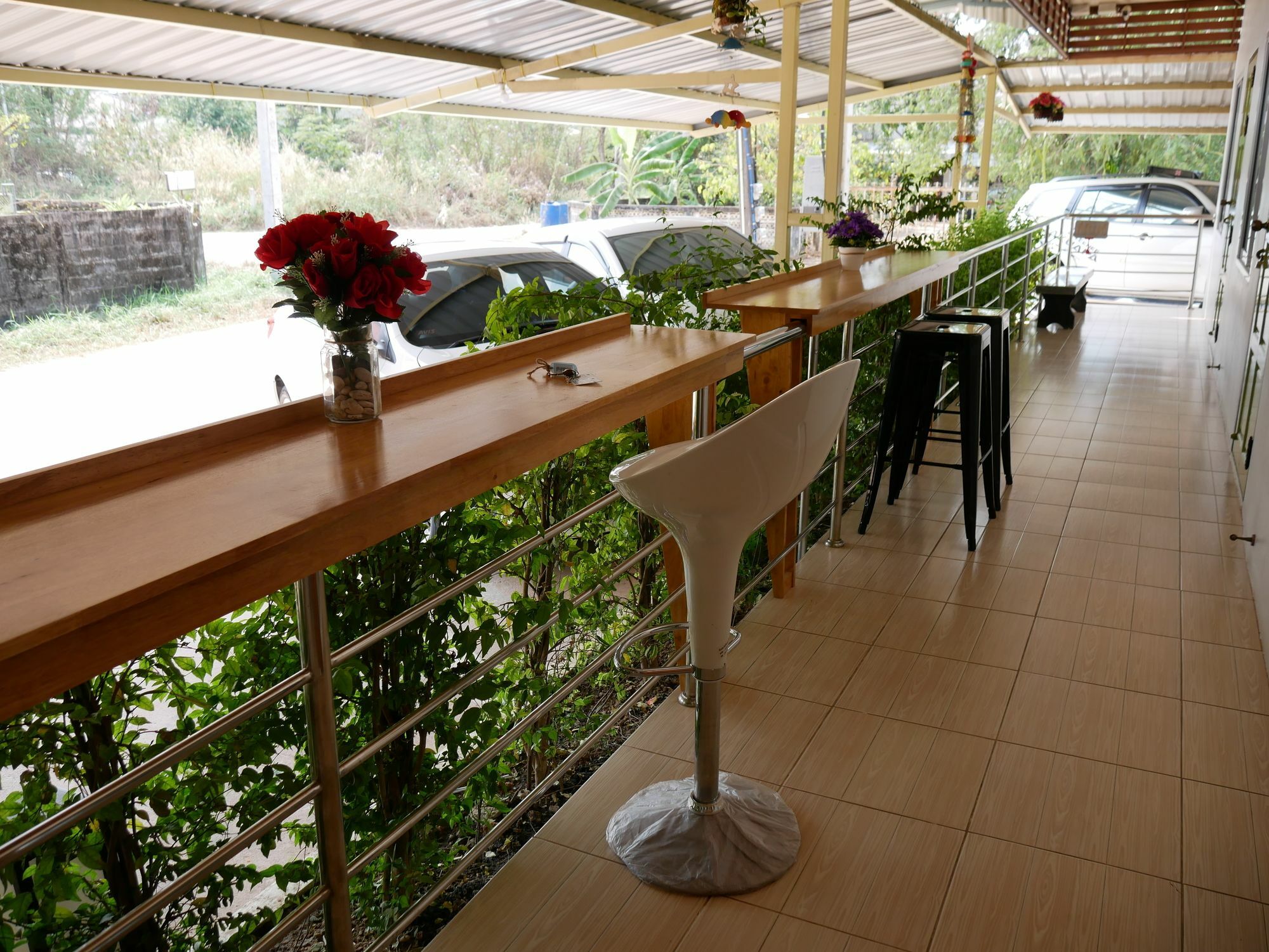 Greenhouse Apartment Nakhon Phanom Esterno foto