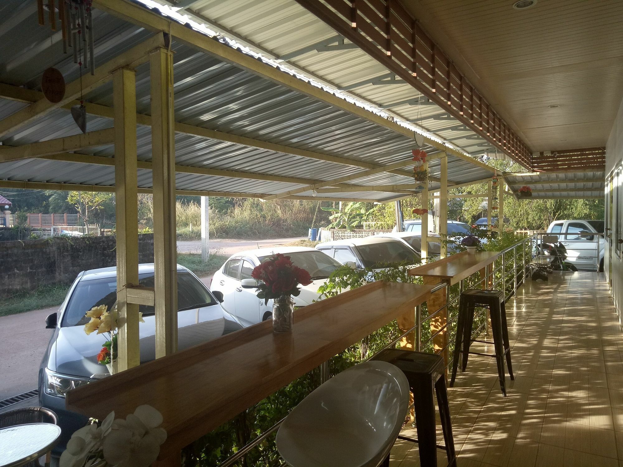 Greenhouse Apartment Nakhon Phanom Esterno foto