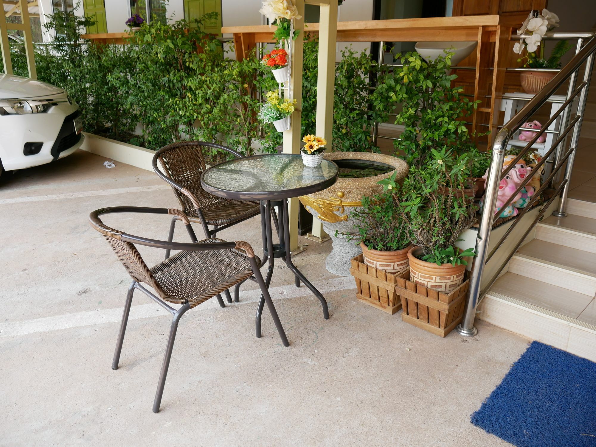 Greenhouse Apartment Nakhon Phanom Esterno foto