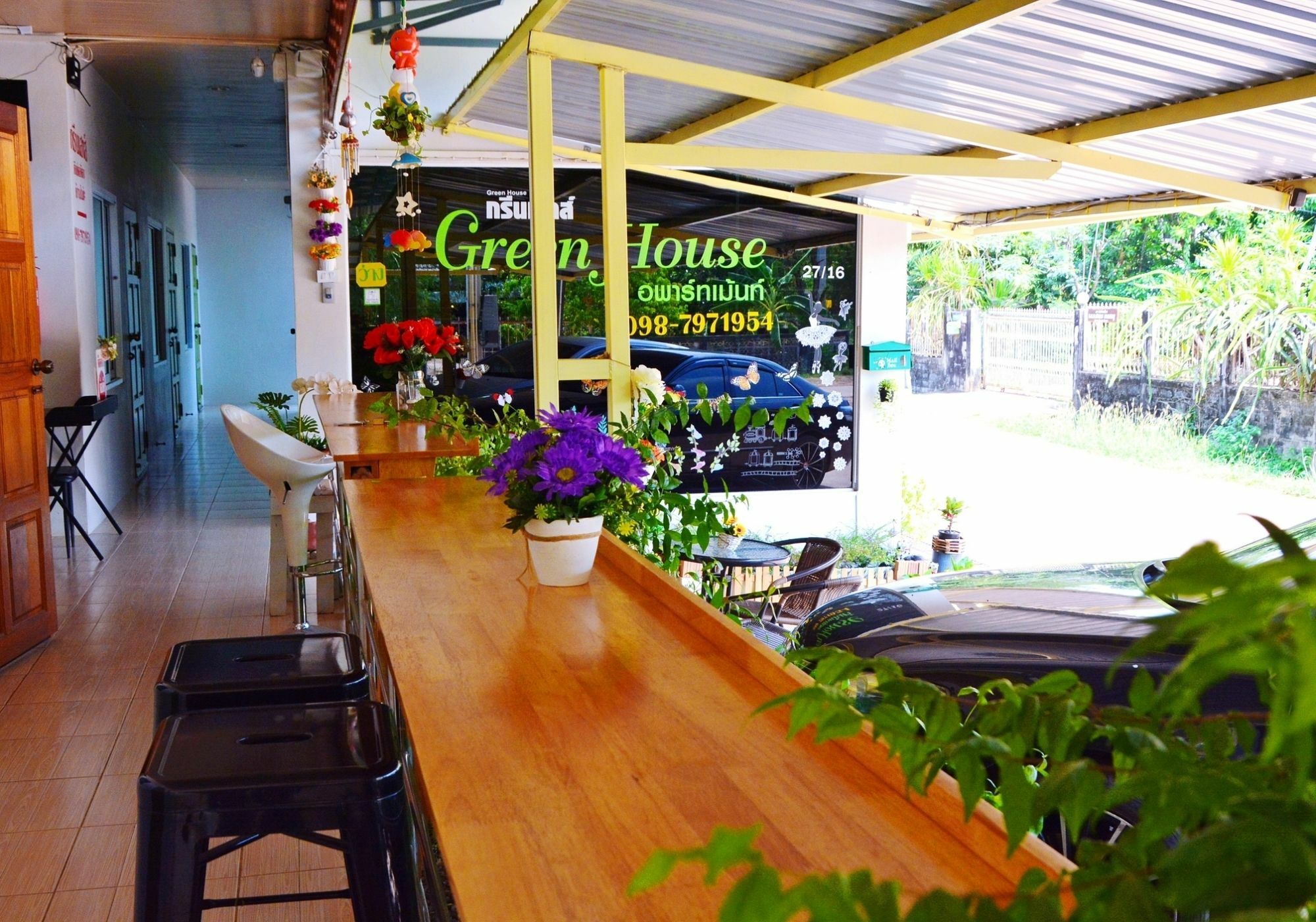 Greenhouse Apartment Nakhon Phanom Esterno foto